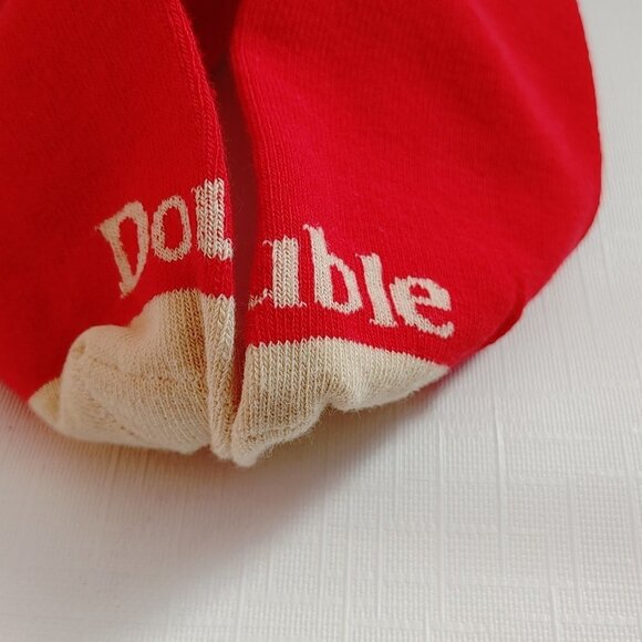 Vintage Tim Hortons Tube Socks NEW "Double Double" - Picture 3 of 3
